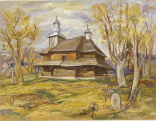 Церква Василя Блаженного в селі Сіль